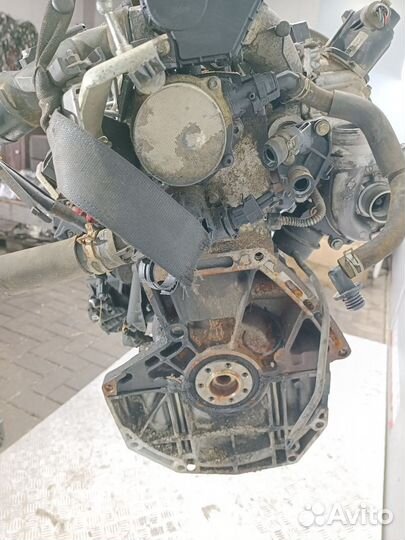 Двигатель K9K282 Nissan Qashqai 1 1.5 Дизель