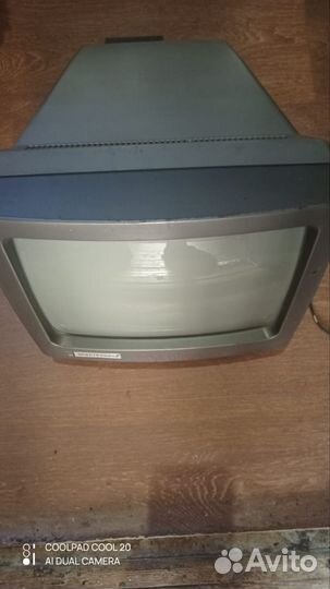 Монитор СССР Электроника