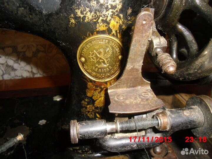 Немецкая швейная машинка veritas