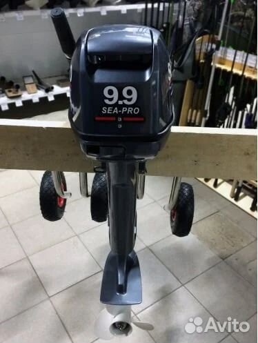 Лодочный мотор Sea Pro отн 9.9 S витрина
