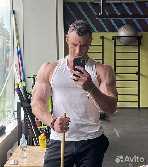 Персональный фитнес тренер