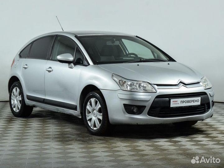 Citroen C4 1.6 AT, 2010, 188 436 км
