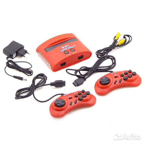 Sega Super Drive N.F.S. (55-in-1)