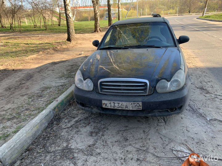 Капот хендай соната тагаз