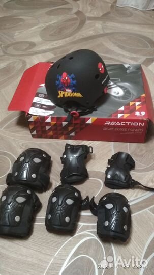 Роликовые коньки детские