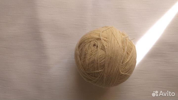 Нитки вязальные, швейные СССР