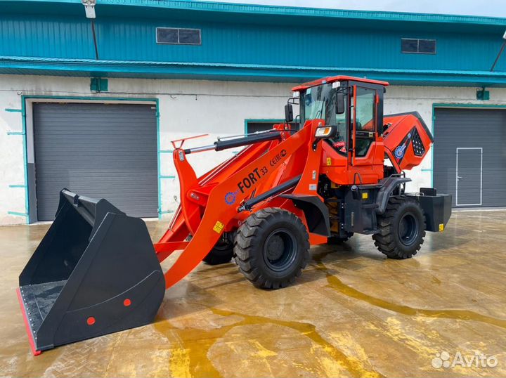 Фронтальный погрузчик Fort 33, 2023