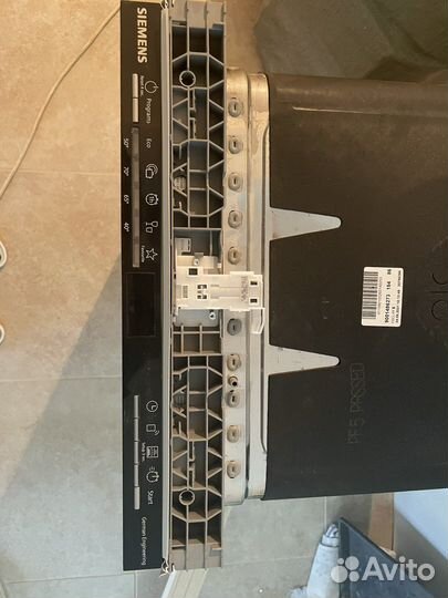 Посудомоечная машина Siemens sr61ix1dkr