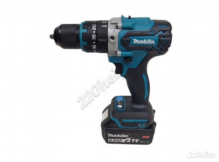 Набор Makita 3в1 / Шуруповерт 100N (Ледобур) м