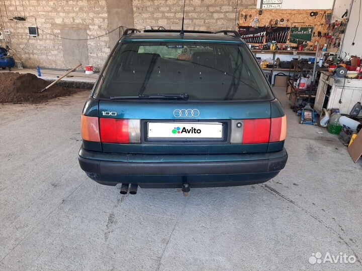Audi 100 2.6 МТ, 1994, 400 000 км