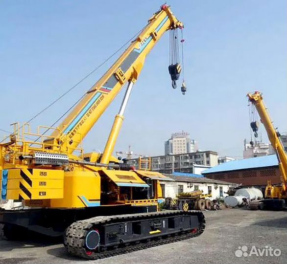 Гусеничный кран XCMG XGC120T, 2023