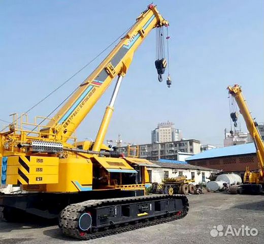 Гусеничный кран XCMG XGC120T, 2023