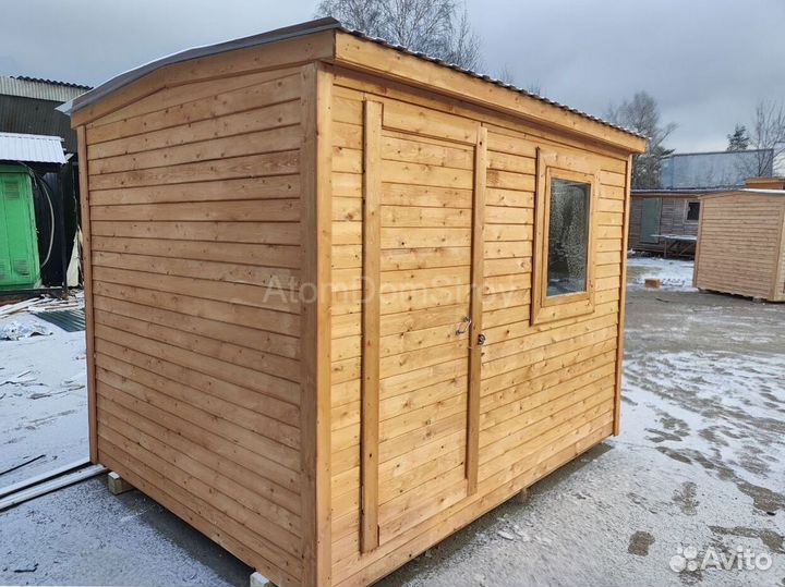 Бытовки новые с доставкой