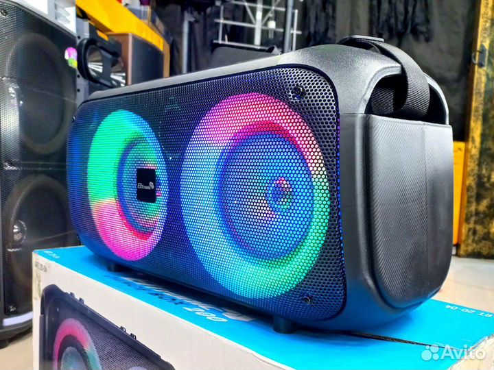 Большая Bluetooth колонка 250вт eltronic 20-04