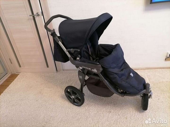 Коляска детская 3 в 1 (Cam cortina evolution x3)