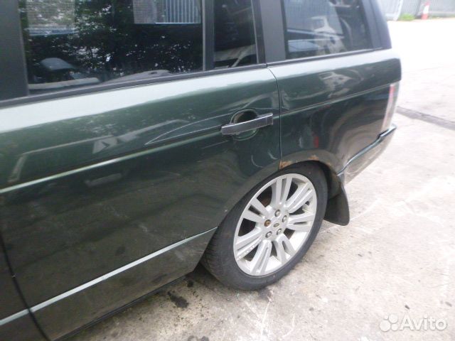 Брызговик land rover range rover 3 2005