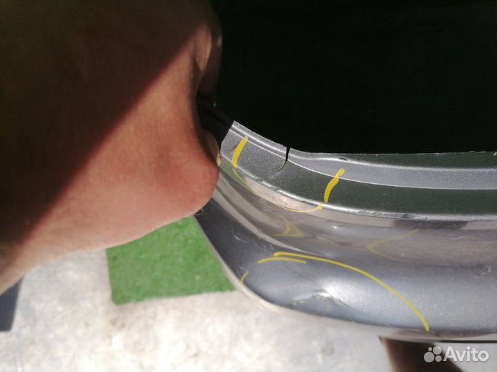 Бампер задний Mitsubishi Asx GA3W 2010-2016