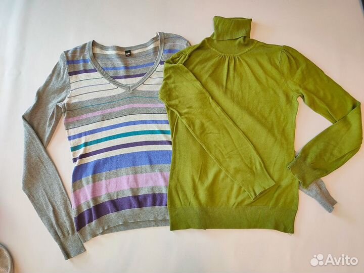 Одежда джинсы толстовки пакетом