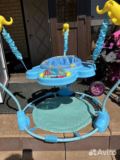 Прыгунки напольные