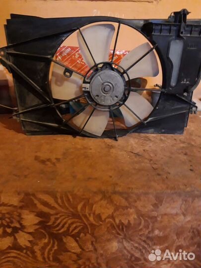 Вентилятор охлаждения радиатора