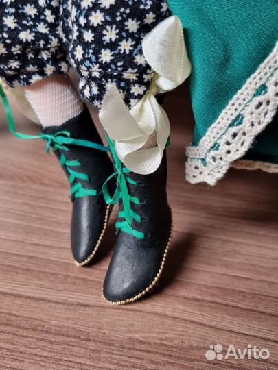 Интерьерная кукла ручной работы