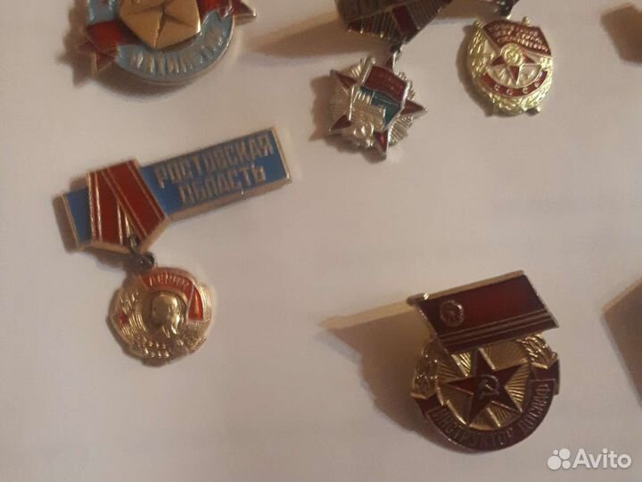 Значки СССР