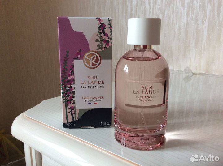 Парфюмерная вода « Sur la land» 100 ml, Ив Роше