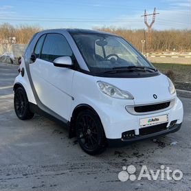 Smart Fortwo 1.0 AMT, 2010, 112 000 км