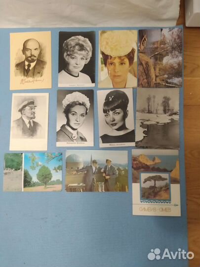 Открытки СССР и гдр