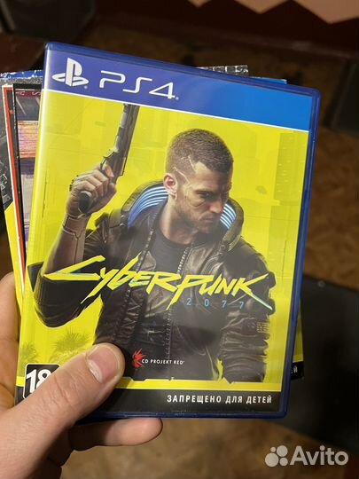 Cyberpunk 2077 ps4