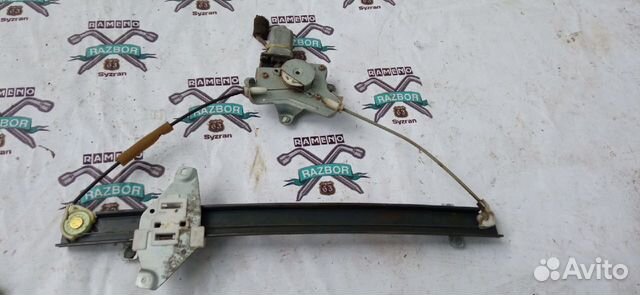 Стеклоподъем элек двери зад пр SsangYong Rexton