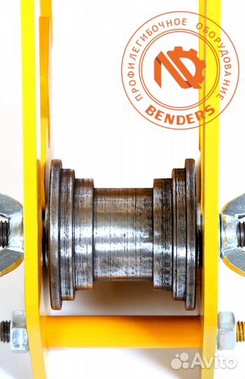 Ручной трубогиб (профилегиб, станок) нд-3 сск24