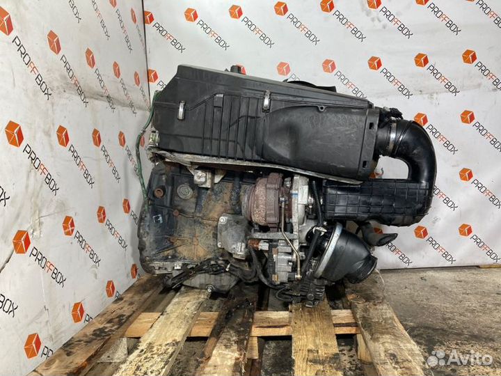 Двигатель Mercedes 2.2 дизель E-class 646.821 W211