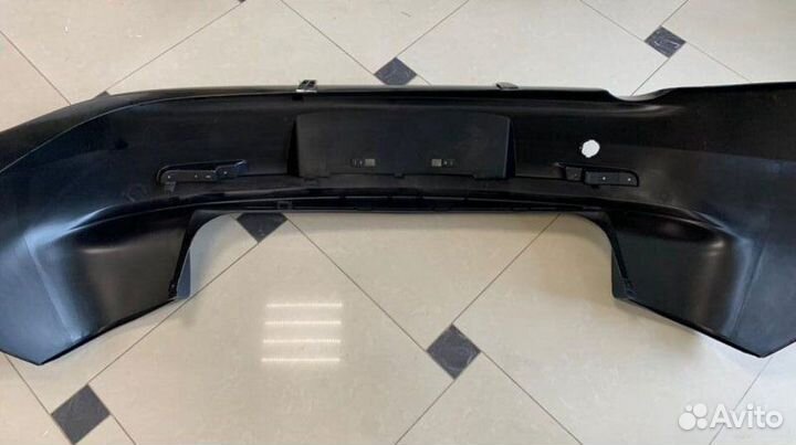 Бампер задний Mitsubishi Lancer 10