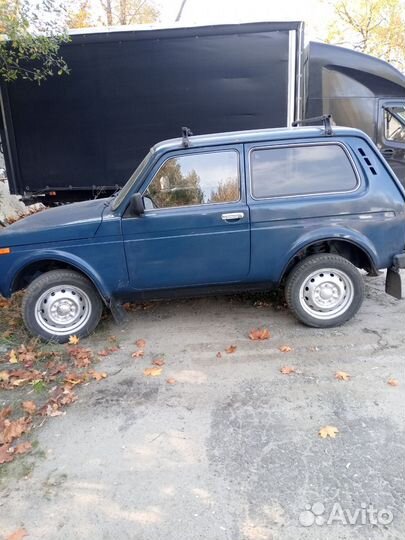 LADA 4x4 (Нива) 1.7 МТ, 2012, 147 800 км