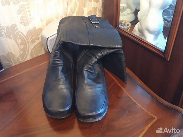 Сапоги женские демисезонные 40 размер
