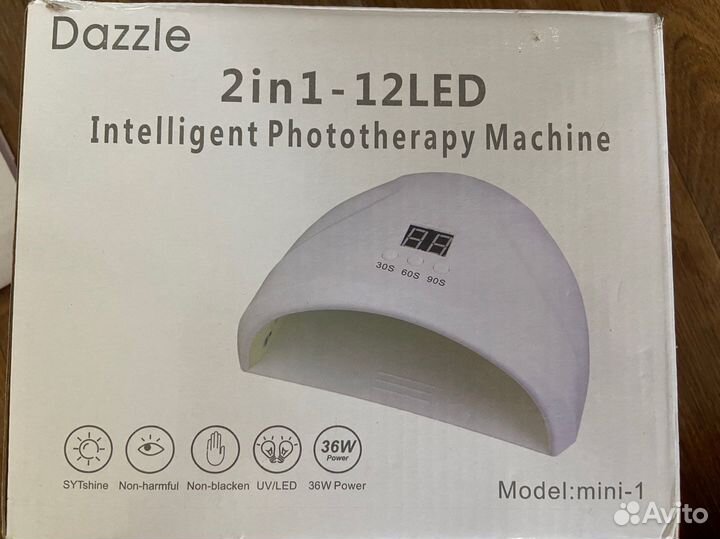 Led лампа для маникюра