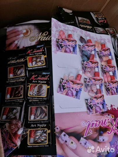 Типсы для наращивания