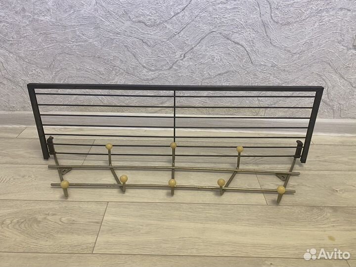 Неубиваемая вешалка настенная СССР