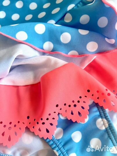 Купальники для девочек новые
