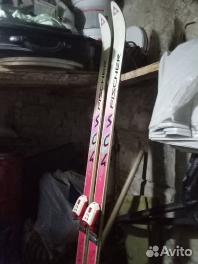 Горные лыжи 2 шт