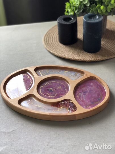 Менажница ручной работы