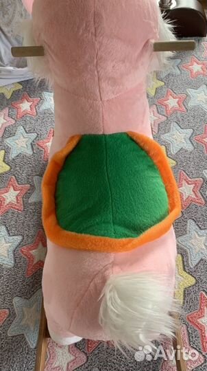 Зайка качалка