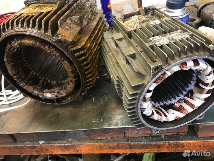 Ремонт электродвигателей