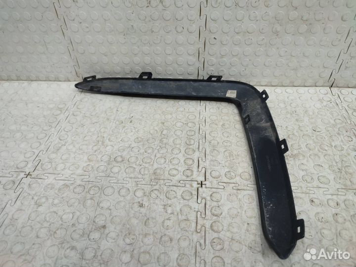 Накладка бампера передняя правая Bmw X6 G06 2019