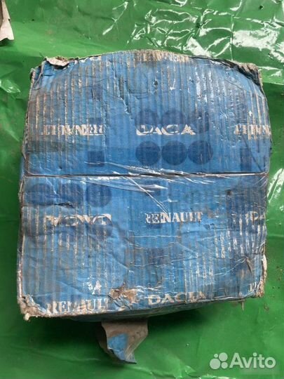 Диск тормозной Renault Clio