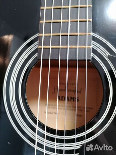 Акустическая гитара adams