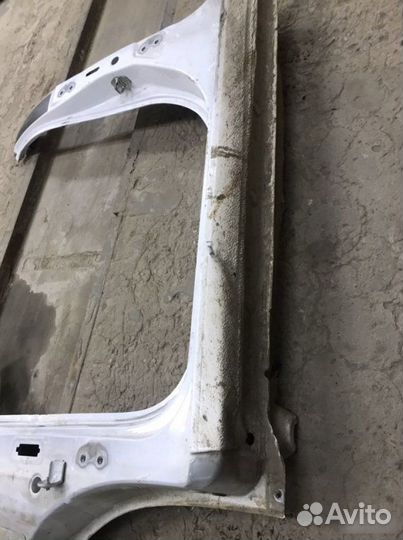 Порог со стойкой левый Chevrolet Cobalt