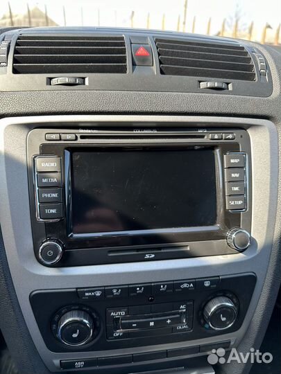 Магнитола columbus rns - 510 skoda octavia a5