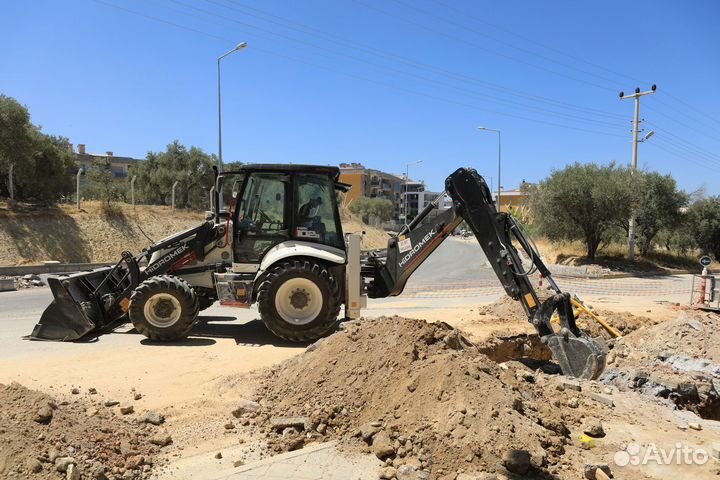 Экскаватор-погрузчик Hidromek HMK 102B, 2023